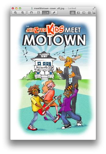 The Kidzter Kids Meet Motown