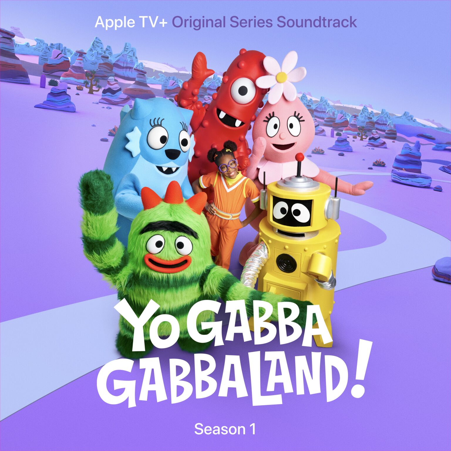 “Yo Gabba GabbaLand!” Original Season 1 Soundtrack